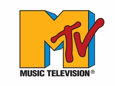 the logo for music television, which has been designed to look like a letter m