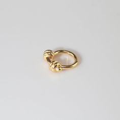 This simple yet stylish gold Knot ring features a cute knot design. It’s made from quality materials with a smooth, polished finish that makes it super comfortable to wear all day. Whether you’re dressing up or keeping it casual, this ring is easy to pair with anything. It's a great choice if you're looking for a piece that’s both trendy and chunky! 18k gold plated stainless steel base Waterproof and tarnish free Available in US size 6-8 Ring sizing chart Gold Knot Ring, Knot Jewelry, Personalized Gift Cards, Jewelry Knots, Knot Design, Knot Ring, Minimal Chic, Sizing Chart, Earring Necklace