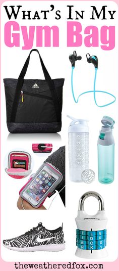 what's in my gym bag?