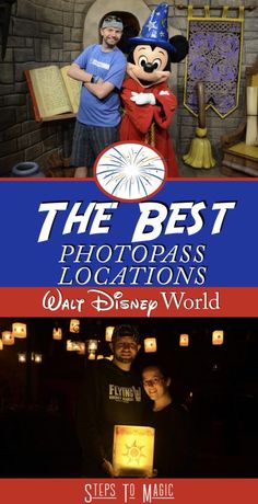 the best photopass locations in walt world