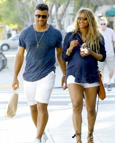 Ciara And Russell Wilson, Ciara And Russell, Couple Style, Russell Wilson, Black Love Couples, Stylish Couple, Couples Therapy