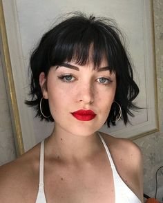 These 20 Long Pixie Cuts Scream Cool Girl Chic Short Hair Long Bangs, Pixie Cut With Long Bangs, Mom Haircut, Long Pixie Cut, Mom Haircuts, Pixie Cut With Bangs, Shaggy Short Hair, Long Pixie Cuts