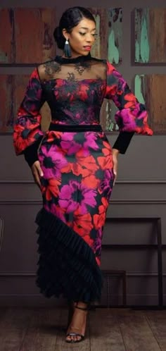 Gowns Ankara, Kimono Jumpsuit, Blouse For Wedding, African Couture, African Ladies, African Chic, Weekend Fashion, Many Outfits