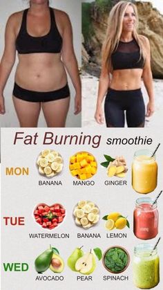 Smoothies Vegan, Sommer Mad, Resep Smoothie, Easy Healthy Smoothies, Smoothie Recipes Healthy Breakfast, Best Fat Burning Foods