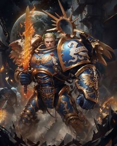 Ultramarines 40k Grimdark, Warhammer 40k Khorne Space Marine, Warhammer Legion Of The Damned, Lego Warhammer, Warhammer Retributors, Warhammer Blood Angels, 40k Artwork, Warhammer Art, Warhammer 40k Artwork