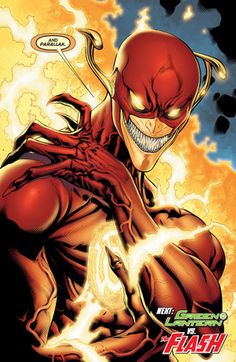 an image of the flash from dc comics