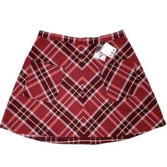 Nwt! Plaid Skirt With Pocket Detail. Perfect For Fall And Winter! It Is Brand New With No Holes, Ribs, Or Stains. It Is In Perfect Condition! Bundle With Other Items From My Closet For The Best Deal! Urban Outfitters Skirt, Red Burgundy, Plaid Skirt, Plaid Skirts, Skirts With Pockets, Best Deal, Pocket Detail, Burgundy Red, Fall And Winter