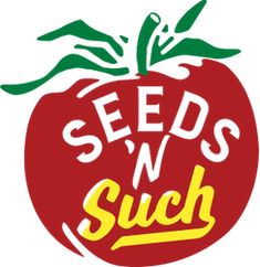 the seeds n'such logo is shown here