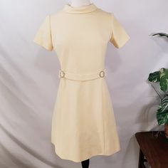 Vintage Mod Rhinestone Dress Parkshire 60s 70s 60's Parkshire Dress Yellow Vtg Vintage Park Shire Dress Rhinestone Simply Stunning Please Feel Free To Make An Offer Or Bundle To Save !! Please Note This Item Is Vintage And We Suggest The Range Of Listed Sizes For Best Fit. Preowned, See Photos For Measurements Highend Estate, Rockabilly, Grunge, Prairie, Secretary, Pinup, Mod, Hippie, Floral Power, Party Dress, Off-White, Handmade, Custom, One Of A Kind, Mid Century Modern, Color Block, Unionmade, Cottoncore, Goth, Flowy, 3d, Geometric, Whimsical, Artsy, Calico, Regency, Jane Austen, Patina, Silk Chiffon, Satin Charmeuse, Edwardian, Victorian, Retro, 20s, 30s, 40s, 50s, 60s, 70 Retro Yellow Dress For Vintage Fashion, Yellow Retro Dress For Vintage Fashion, Vintage Yellow Short Sleeve Dress, Yellow Vintage Fashion Dress, Retro Yellow Mini Length Dress, Retro Yellow Short Sleeve Dress, Retro Yellow Mini Dress, Yellow Retro Short Sleeve Dress, Vintage Yellow A-line Dress