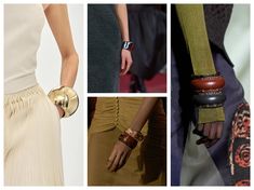 6 Best Fall 2024 Jewelry Trends From Fashion Week | Marie Claire Fall Jewelry Trends 2024, Fall Jewelry Trends, 2024 Fashion Trends, Heavy Chain, Bangles Making, Jewelry Fashion Trends