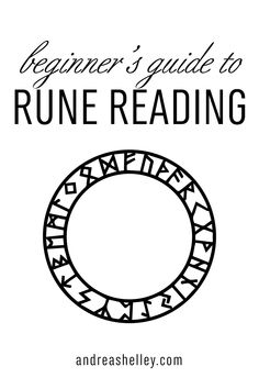 the beginner's guide to rune reading by andrashelley com