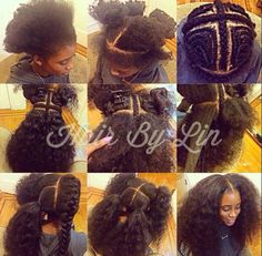 Natural hairstyle Vixen Crochet Braids, Vixen Sew In, Cabello Afro Natural, Sew In Weave, Hair Coils, 4c Natural Hair