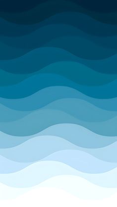 an abstract blue and white background with waves