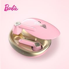 Original Barbie Fashion Earphone Kawaii Retro Girl Heart Wireless Bluetooth Headphones Sweet Portable Headset Girl Gift - Charlie Dolly Original Barbie, Green Bay Packers Shirts, Easy Valentine Crafts, Retro Girl, Luxurious Lifestyle, Kawaii Gifts, Retro Girls, Pink Bling, Bluetooth Headphones Wireless