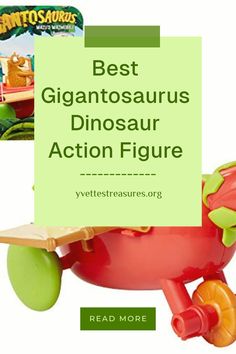 Gigantosaurus Dinosaur action figure inspired by Disney's hit show, perfect for fun playtime. This image features the colorful toy designed for dino lovers and fans of adventure.