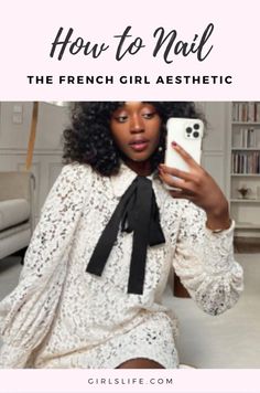 Fall is here once again, and we're here to give you all the tips on how to enter your Emily In Paris era by nailing the parisian French girl aesthetic. PC: @emmanuellek_ on Instagram 2000s Tv Shows, French Girl Aesthetic, Beauty Aesthetic, Teen Movies, French Beauty, Effortless Hairstyles, Fresh Skin, Emily In Paris