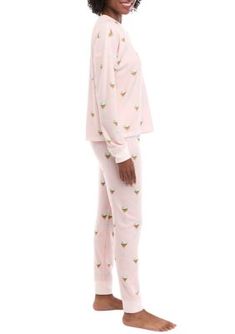 This thermal pajama set from STAR + SKYE by P.J. Salvage is pre-folded, making it a perfect gift for someone you love. | STAR + SKYE by P.J. Salvage Women's Thermal Folded Pajama Set, Small Thermal Pajamas, Womens Thermal, Pajama Set, Pajamas, Perfect Gift, Stars