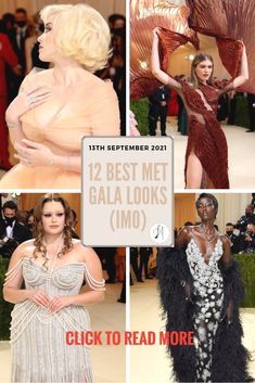 the best met gala looks from 2011 to present at the 2013 costume show, including