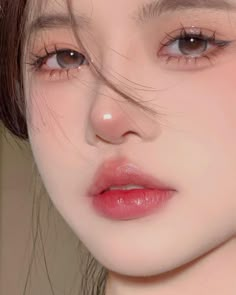 Makeup Ala Korea, Makeup Asia, Makeup Kawaii, Makeup Ulzzang, Mekap Mata, Korean Makeup Look, Korea Makeup, Soft Makeup Looks, Doll Eye Makeup