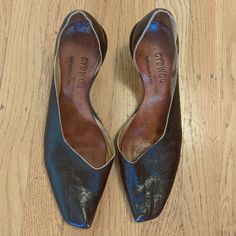 Cydwoq Shoes, Size 37 1/2. Gently Used. Cydwoq Shoes, Shoes Color, Shoes Women Heels, Black And Brown, Shoes Heels, Women Shoes, Heels, Women Shopping, Black