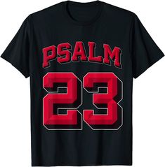 NEW LIMITED Psalm 23 Shirt, Retro Christian Biblle, Jesus Tee T-Shirt Size S-3XL | eBay Team Jesus Shirts, Church T Shirt Ideas Design, Christian T Shirt Ideas, Faith T Shirts, Jesus T Shirts, Christian Wear, Church Merch, Jesus Gift, Christian Tee Shirts