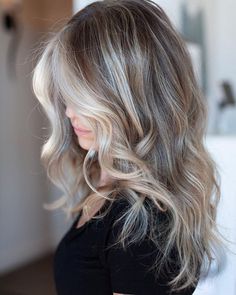 Mushroom Blonde, Mushroom Hair, Cool Blonde Hair, Balayage Blonde, Hair Ombre, Blonde Hair Looks, Summer Hair Color