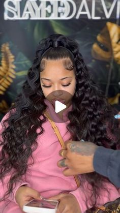 How To Do A Half Up Half Down Ponytail, Loose Wave Ponytail Hairstyles, Frontal Hairstyles Half Up Half Down, Half Up Half Down Wet And Wavy Weave, Up Down Sew In, Half Up Half Down Loose Deep Wave, Ocean Wave Ponytail Weave, Quick Weave Up Down Hairstyles, Half Up Half Down Hair Styles Weave