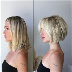 Medium Layered Hair Is The Cut You Can’t Afford To Miss In 2024 Above The Shoulder Haircuts, Fluffy Bob, Shoulder Haircut, Medium Layered Hair, Messy Short Hair, Short Bob Haircuts, Bob Hair, Short Blonde