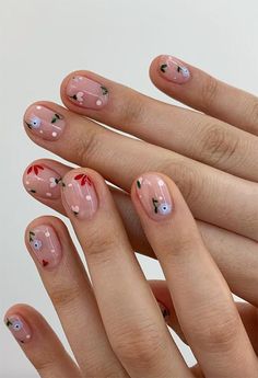 Smink Inspiration, Minimal Nails, Nail Swag, Manicure Y Pedicure, Minimalist Nails, Nail Designs Spring, Dream Nails, Funky Nails, Pretty Acrylic Nails