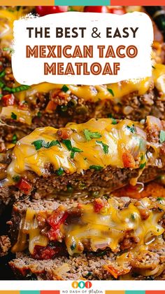 Meatloaf Dinner Ideas Meals, Mexican Taco Meatloaf, Mexican Food With Hamburger Meat, Ground Beef Chorizo Recipes, Steak And Egg Tacos, Dinner For 2 Ground Beef, Dinner Ideas With Ground Beef Mexican, Southwest Dinner Recipes, Different Meatloaf Ideas