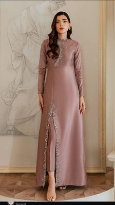 Fashion Bride Dresses, Hijab Kondangan, Hijab Sport, Hijab Dress Party, Moslem Fashion, Fashion Show Dresses, Muslimah Dress, Fashion Corner, Women Dresses Classy