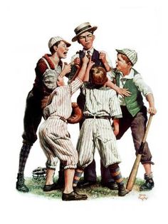 a group of baseball players standing next to each other