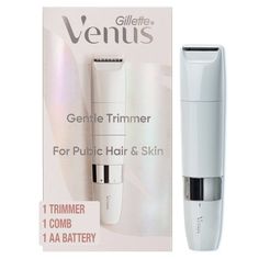 The Venus for Pubic Hair & Skin Gentle Trimmer is designed to complete the lineup of tools to offer all key methods women use to care for pubic hair and skin. The trimmer provides gentle hair removal with lateral skin protection fins and offers wet & dry usage. The trimmer also is designed to help protect pubic skin from hair tug and pull. Pubic Hair Removal, Gillette Venus, Shave Gel, Smooth Shave, Electric Razor, Unwanted Hair Removal, Epilator, Unwanted Hair, Ingrown Hair