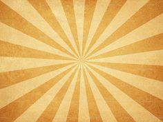 an orange and white sunburst background with grungy lines in the middle