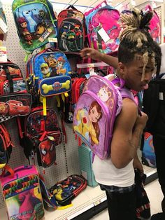 Dreadlocks, Backpacks