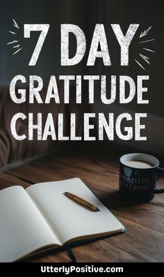 Gratitude Challenge Ideas to Kickstart Your Thankfulness Challenge Ideas, Daily Gratitude, Thank You Notes