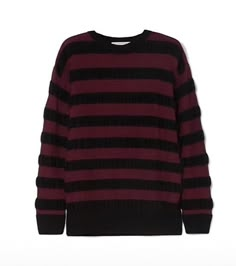 In The Winter, Wool Blend Sweater, Look Cool, Stripe Sweater, Black Stripes, Style Me