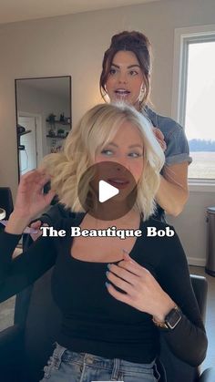 Wife Chop Hair, Hair Chopped Off, Post Wedding Hair Chop, How To Style A Choppy Bob Haircut, Should I Chop Off My Hair, Chopping Hair Off, Diy Choppy Bob Haircut, How To Style A Choppy Bob Tutorial, Mom Chop Hair