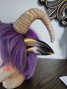 ALL HALLOWEEN ORDERS MUST BE PLACED BY OCTOBER 18TH AVAILABLE TO SHIP! This is one of many models that we have had on our design table awaiting release! Whether it's a satyr, forest nymph, role play or just for fun, these horns are hot. They are mounted onto a Black 0.5inch teethed headband. Though fantastic to behold and incredibly detailed, No other set like this will come close to being as light! Like everything else we develop, they are easy to wear and extremely comfortable when on, for hou Horned Fantasy Costume Accessories For Festivals, Horned Fantasy Costume Accessories For Halloween, Ram Horns Cosplay, Fantasy Horns, Horned Fantasy Headpiece For Festival, Fantasy Horned Costume Accessories For Cosplay, Renfaire Outfit, Horns Headband, Forest Nymph