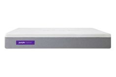 the caspero hybrid mattress is shown in front of a white background with purple lettering