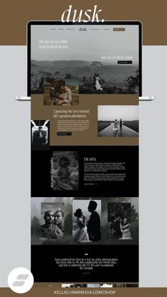 Business website Dark Luxury Website Design, Moody Website Design Inspiration, Website Design Photographers, Dark Academia Website Design, Filmmaker Website, Masculine Website, Moody Website Design, Rustic Website, Dark Branding