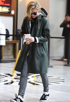 Rains Raincoat, Royal Closet, Chloe Moretz