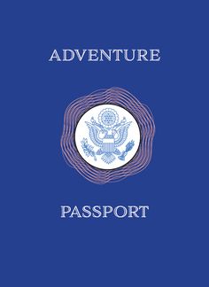 the front cover of an american passport