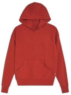 Red Relaxed Fit Hoodie Top, Red Casual Hoodie For Loungewear, Basic Fall Loungewear Hoodie, Basic Fall Hoodie For Loungewear, Red Hoodie For Loungewear, Basic Fall Hoodie, Red Oversized Casual Hoodie, Red Sweatshirt With Kangaroo Pocket For Fall, Red Fall Loungewear Hoodie