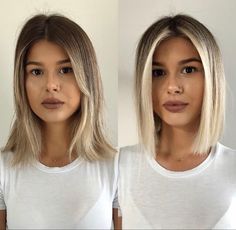 Balayage On Short Hair, How To Balayage, Dimensional Highlights, Balayage Short Hair, Balayage Short, Blonde Balayage Highlights, Short Ombre Hair, Short Dark Hair, Ash Blonde Balayage