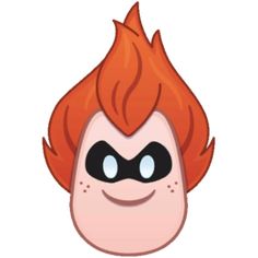 an image of a cartoon character with red hair