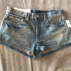 Mid Rise Shorts From Urban Outfitters Are Brand New With Tags. Ahs Clothes, Low Rise Jean Shorts, Vampire Diaries Outfits, Pinterest Contest, Mid Rise Shorts, Fit Inspo, Dream Clothes, Dream Wardrobe, Cute Fashion