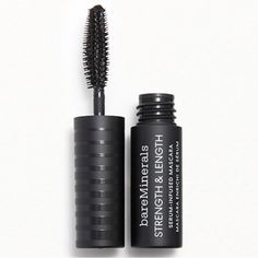 New, Never Opened. Purchased From Bareminerals Boutique. Different Types Of Lashes, Bare Minerals Mascara, Types Of Lashes, Eyelash Serums, Best Mascaras, Bareminerals Makeup, Best Mascara, Lip Gloss Set, Glam Bag