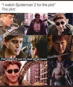 the many roles of spiderman in movies and their characters are being compared by each other