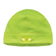 The N-Ferno 6804 Skull Cap Winter Hat with LED Lights is a premium compression knit beanie hat with four built-in dual-action LED lights, making it an ideal hands-free lighting solution for any cold weather situation. Simply click the button on the front of the skull cap hat to switch between two light settings-angled lights for close-up tasks and out lights for distance viewing up to 72 feet. With a 48-lumen output, this LED beanie is powerful yet low-profile enough for everyday wear. With up t Cap Winter, The Skull, Work Safety, Knit Beanie Hat, Skull Cap Beanie, Winter Time, Winter Hat, Skull Cap, Beanie Hat